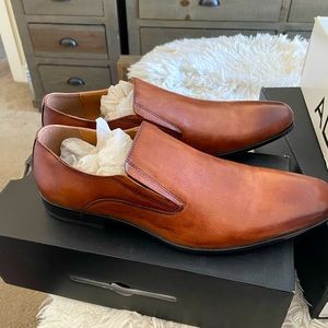 Aldo, Grime men’s shoes in Cognac/Bronze